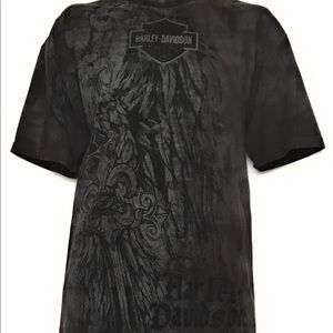 Harley-Davidson Motorcycle American Eagle T-Shirt